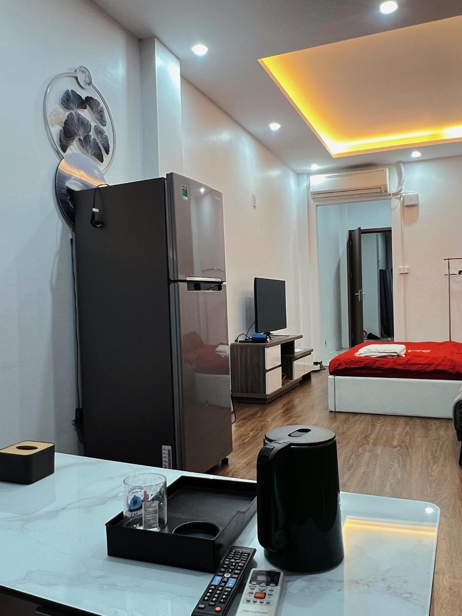 Venus Apartment Kham Thien Hanói Exterior foto