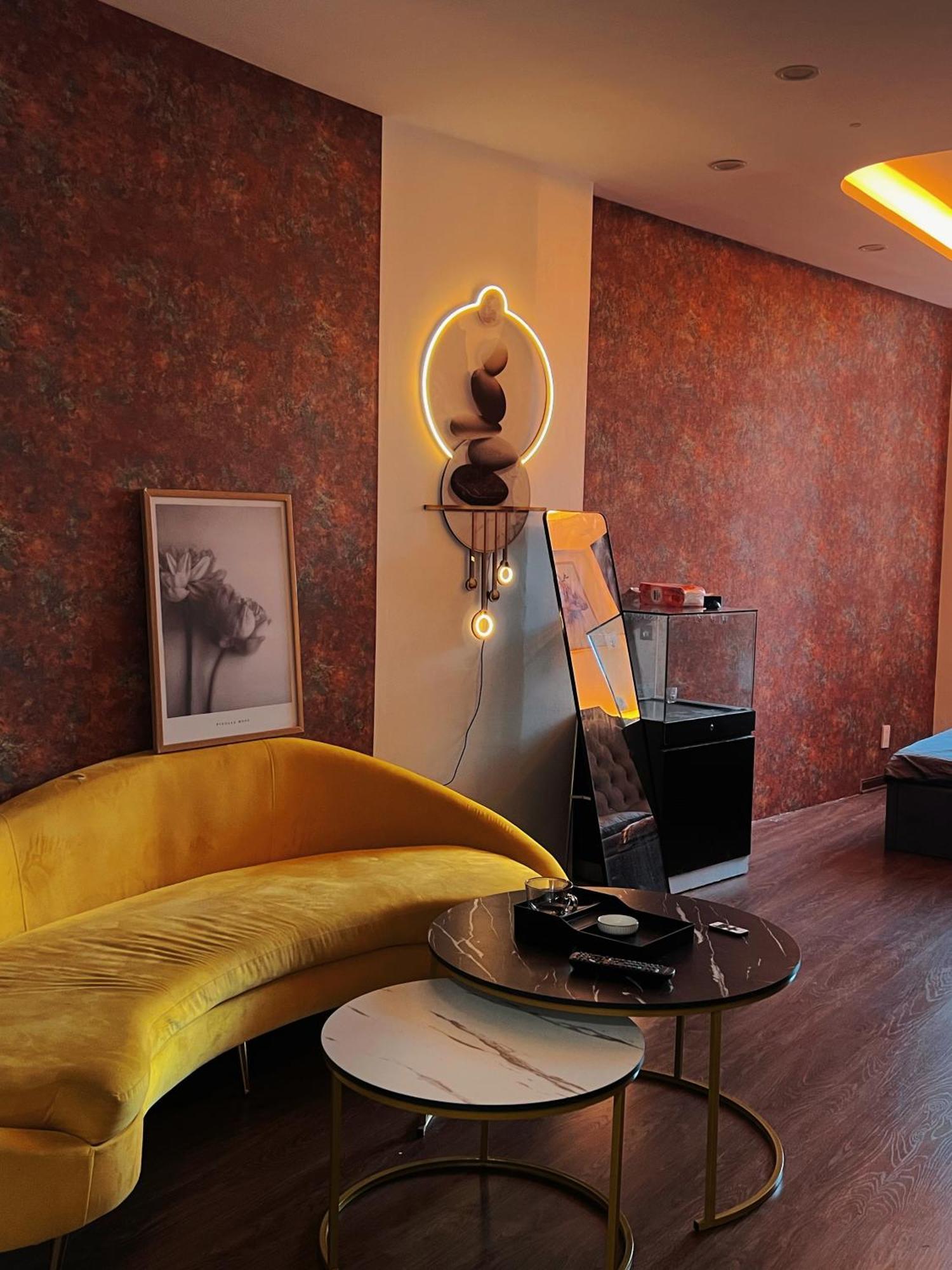 Venus Apartment Kham Thien Hanói Exterior foto